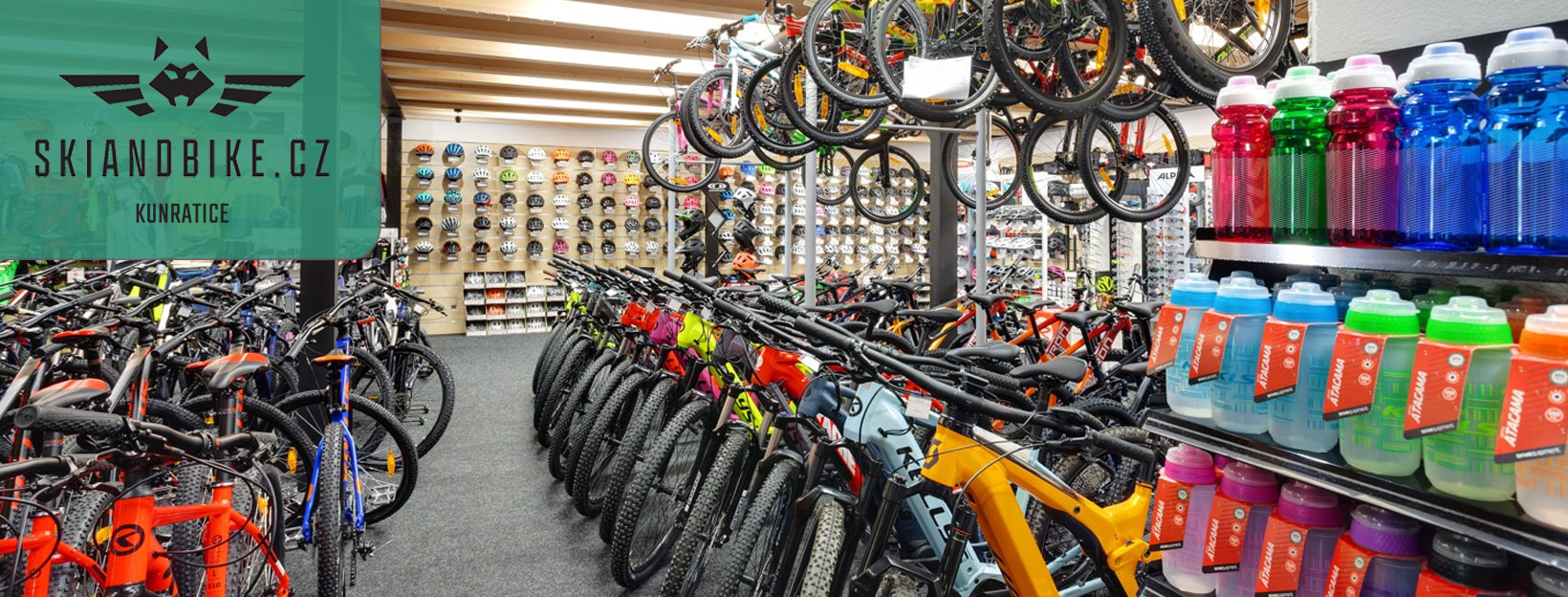Cyklopůjčovna SkiAndBike