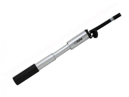 Pumpa ruční Zefal Air profil FC02 stříbrná/černá