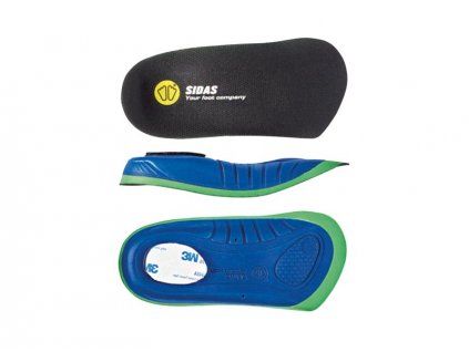 Vložky do bot Sidas 3D COMFORT 1/2 (Velikost XS-35/36)
