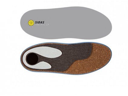 Tvarovatelné vložky do bot SIDAS CUSTOM GOLF (Velikost XXL-46/48)