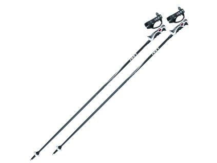 Leki Speed S Anthracite/White 17/18 (Velikost 135)