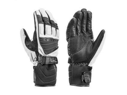 Leki Griffin S Lady white-black 17/18 (Velikost 11)