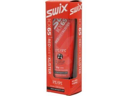 307745 swix kx65 cerveny 55g
