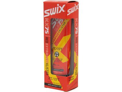 307748 swix kx75 cerveny 55g