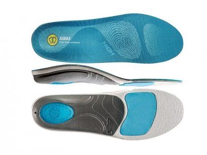 Vložky do bot SIDAS 3feet Comfort High (Velikost XXL-46/48)