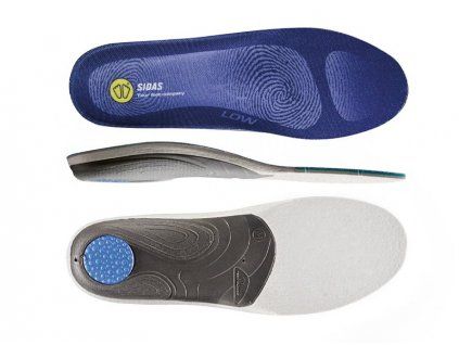 Vložky do bot SIDAS 3feet Comfort Low (Velikost XXL-46/48)