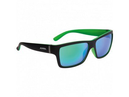 309707 alpina kacey black matt green