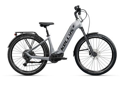 KELLYS Estima X70 P Aluminium Grey 820Wh 2026