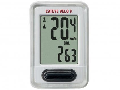 CATEYE CAT Velo 9 bílá