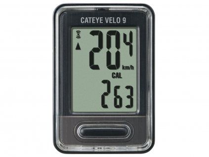 CATEYE CAT Velo 9 černá