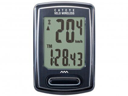 CATEYE CAT Velo Wireless černá