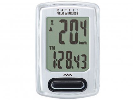 CATEYE CAT Velo Wireless bílá