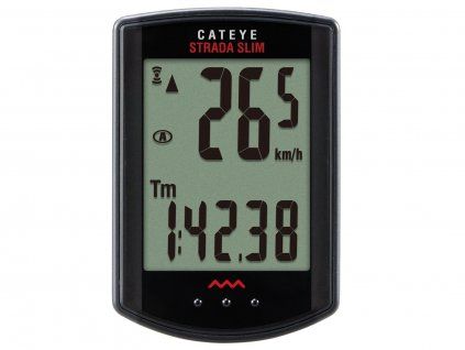 CATEYE CAT Strada Wireless - MTB černá