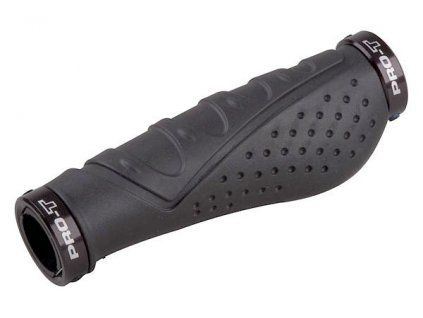 Gripy PRO-T Plus Ergo černá 2 zámky 869