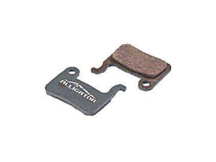 Brzdové destičky PRO-T Plus Shimano XTR