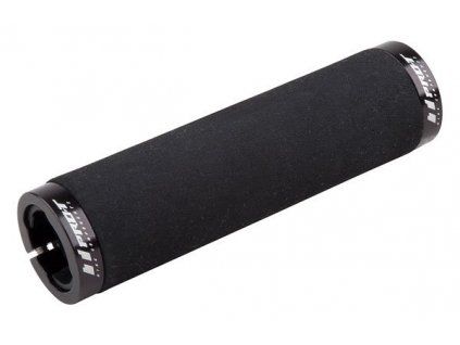 Gripy PRO-T Plus Soft černá 2 zámky 222
