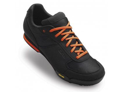 GIRO RUMBLE VR black/glowing red (Velikost 47)