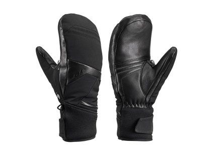 Leki Glove Equip S GTX Lady Mitt black 18/19 (Velikost 8,5)