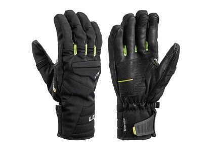 Leki Glove Progressive 7 S touch black 18/19 (Velikost 11)