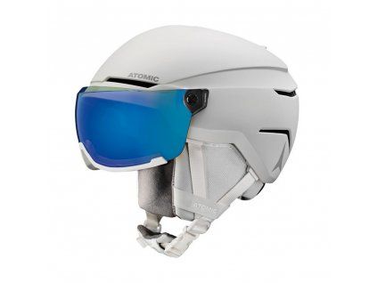 Atomic SAVOR VISOR STEREO  - White Heath (Velikost XL (63-65))