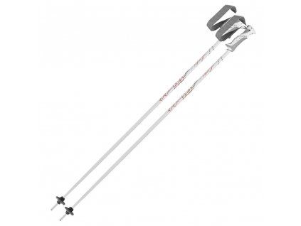Leki Bliss 20/21 - White-silver-rosegold (Velikost 125)