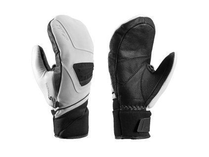 Leki Griffin S Lady Mitt 19/20 - White/Black (Velikost 8,5)