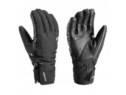 Leki Cerro S Lady 19/20 - Black (Velikost 8,5)