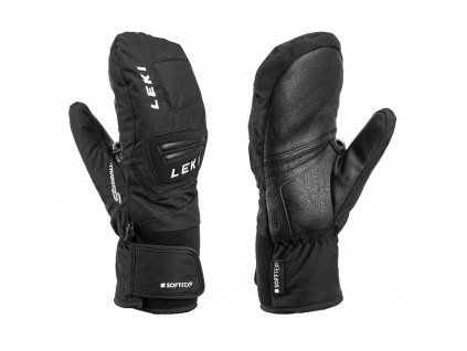 Leki Griffin S Junior Mitt 19/20 - Black (Velikost 8)