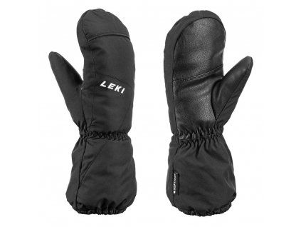 Leki Nevio Junior Mitt 19/20 - Black (Velikost 8)