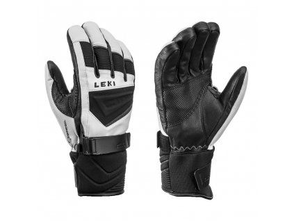 Leki Griffin S 22/23 - Black-white (Velikost 11)