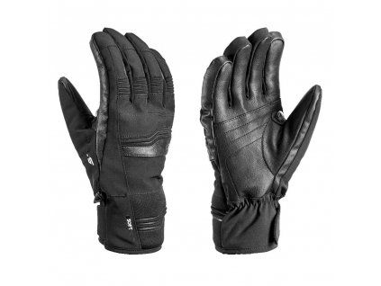 Leki Cerro S 19/20 - Black (Velikost 11)