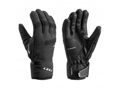 Leki Progressive 6 S 22/23 - Black (Velikost 11)