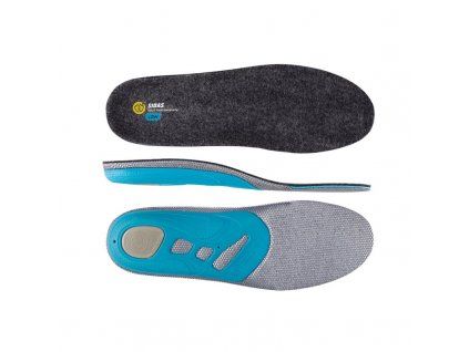 Vložky do bot SIDAS 3FEET MERINO LOW (Velikost XXL (46-48))