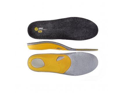 Vložky do bot SIDAS 3FEET MERINO HIGH (Velikost XXL (46-48))