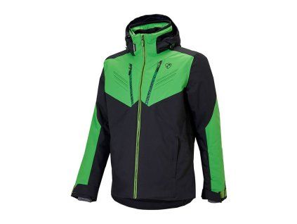 ZIENER TIOGA MAN - Black/Spring Green (Velikost 60)