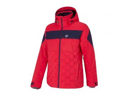 ZIENER TUCANNON MAN - Fiesta red (Velikost 60)