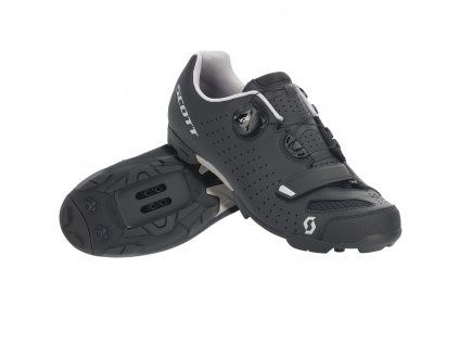 Scott Mtb Comp Boa - matt black/silver (Velikost 48)