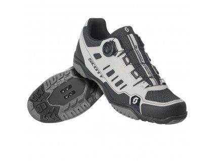 Scott Sport Crus-r Boa Reflective - reflective black (Velikost 48)