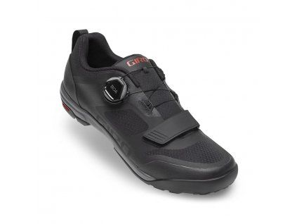 GIRO Ventana Black/Dark Shadow (Velikost 47)