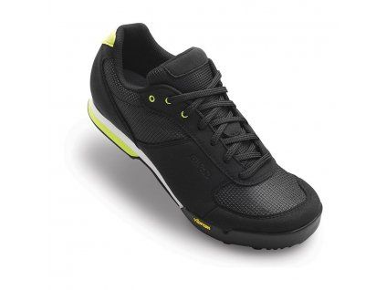 GIRO Petra VR Black/Wild Lime (Velikost 42)