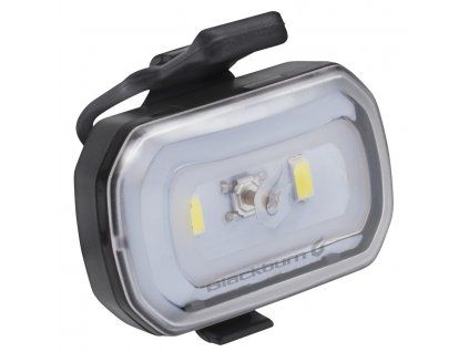 BLACKBURN Click USB Black přední blikačka