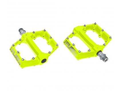 347270 pedal kls flat 50 lime