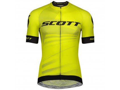 SCOTT Shirt M's RC Pro Yellow/Black (Velikost XXL)