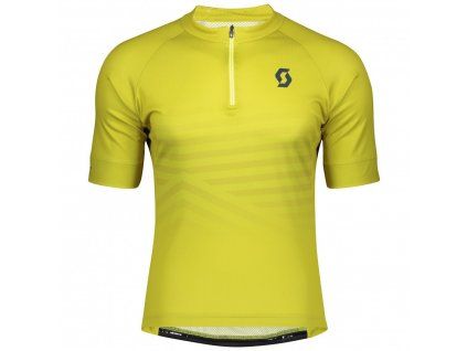 SCOTT Shirt M's Endurance 20 Yellow (Velikost XXL)
