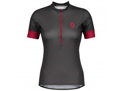 SCOTT SHIRT W'S ENDURANCE 20 Pink (Velikost XXL)