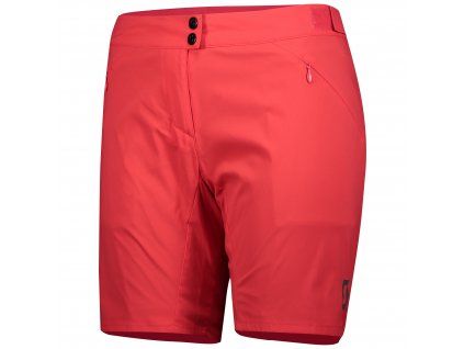 SCOTT Shorts W's Endurance LOLLIPO PINK (Velikost XXL)