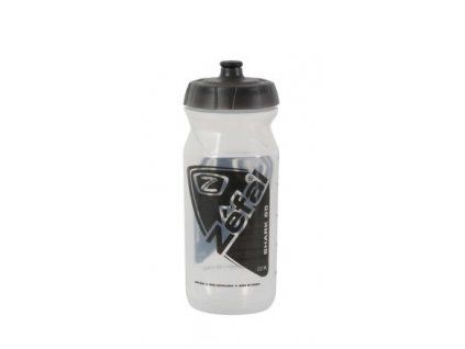 Lahev Zefal Shark 65 průsvitná/černá
