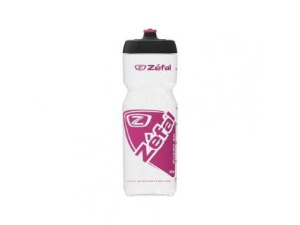 Lahev Zefal Shark 80 průsvitná/růžová