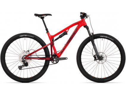Rock Machine Blizzard Xcm 30-29 2022 - Gloss Red/Crimson/Black (Velikost XL)