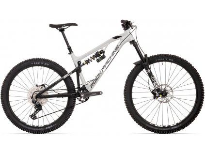 Rock Machine Blizzard 50-297 2022 - Mat Grey/White/Black (Velikost XL)